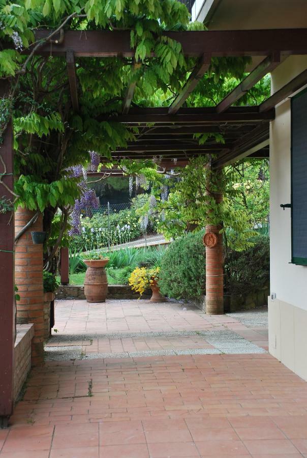 Apartmán Casa Ai Pini Panzano in Chianti Exteriér fotografie