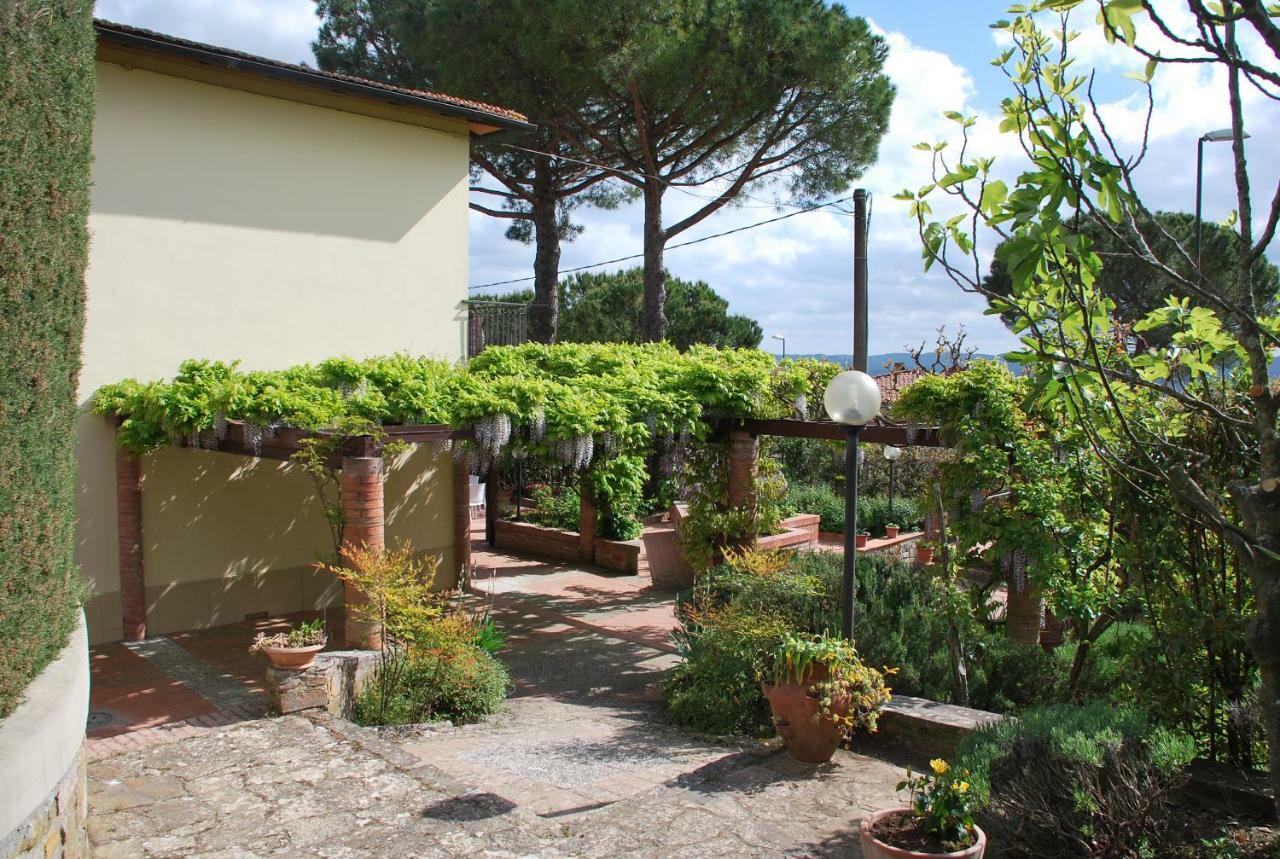 Apartmán Casa Ai Pini Panzano in Chianti Exteriér fotografie