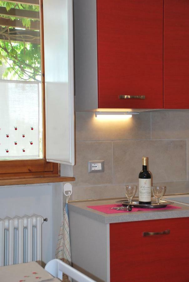Apartmán Casa Ai Pini Panzano in Chianti Exteriér fotografie