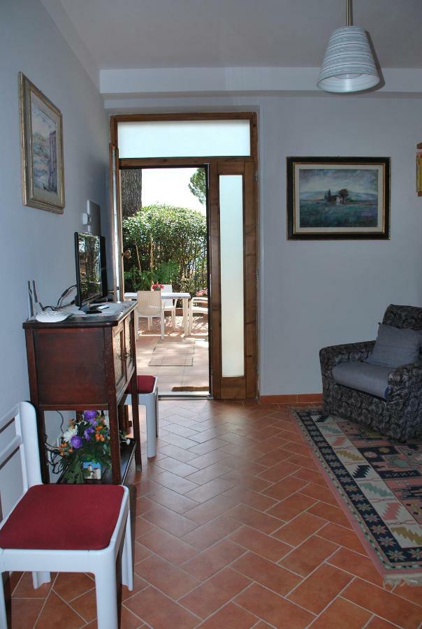 Apartmán Casa Ai Pini Panzano in Chianti Exteriér fotografie